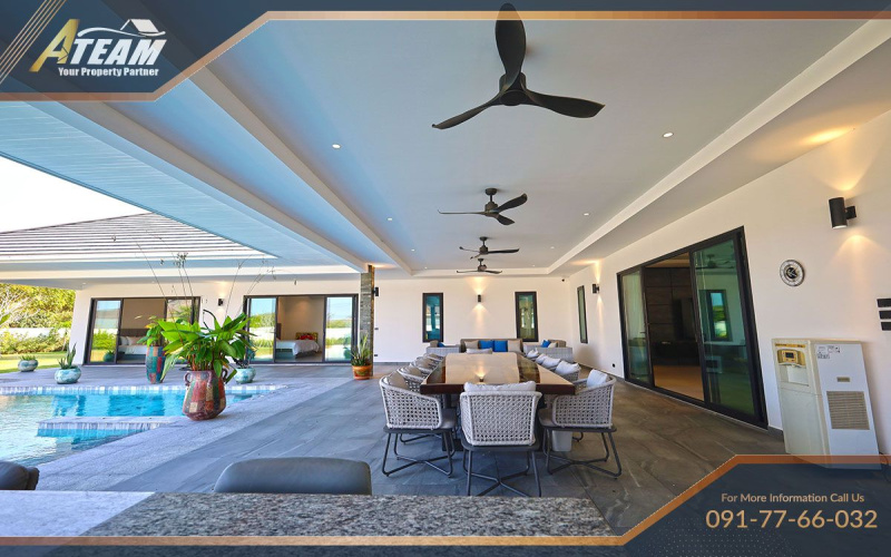 Hua Hin, Wangpong , 4 Bedrooms, 5 Bathrooms, House / Villa, For Sale, ,1771, A-Team Real estate