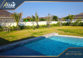 Hua Hin, Wangpong , 4 Bedrooms, 5 Bathrooms, House / Villa, For Sale, ,1771, A-Team Real estate