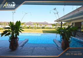 Hua Hin, Wangpong , 4 Bedrooms, 5 Bathrooms, House / Villa, For Sale, ,1771, A-Team Real estate
