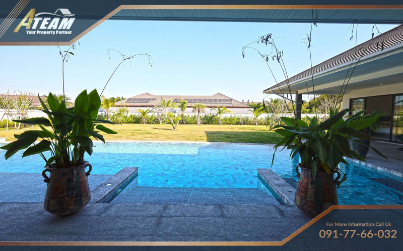 Hua Hin, Wangpong , 4 Bedrooms, 5 Bathrooms, House / Villa, For Sale, ,1771, A-Team Real estate