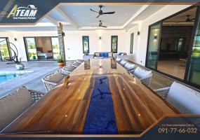 Hua Hin, Wangpong , 4 Bedrooms, 5 Bathrooms, House / Villa, For Sale, ,1771, A-Team Real estate