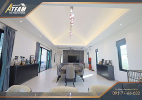 Hua Hin, Wangpong , 4 Bedrooms, 5 Bathrooms, House / Villa, For Sale, ,1771, A-Team Real estate