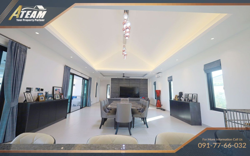 Hua Hin, Wangpong , 4 Bedrooms, 5 Bathrooms, House / Villa, For Sale, ,1771, A-Team Real estate