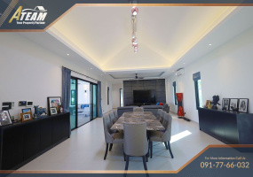 Hua Hin, Wangpong , 4 Bedrooms, 5 Bathrooms, House / Villa, For Sale, ,1771, A-Team Real estate