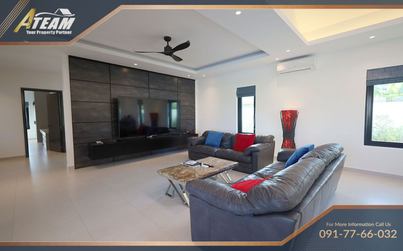 Hua Hin, Wangpong , 4 Bedrooms, 5 Bathrooms, House / Villa, For Sale, ,1771, A-Team Real estate
