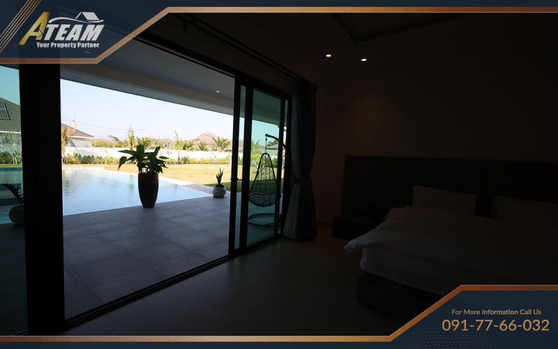 Hua Hin, Wangpong , 4 Bedrooms, 5 Bathrooms, House / Villa, For Sale, ,1771, A-Team Real estate