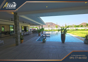 Hua Hin, Wangpong , 4 Bedrooms, 5 Bathrooms, House / Villa, For Sale, ,1771, A-Team Real estate