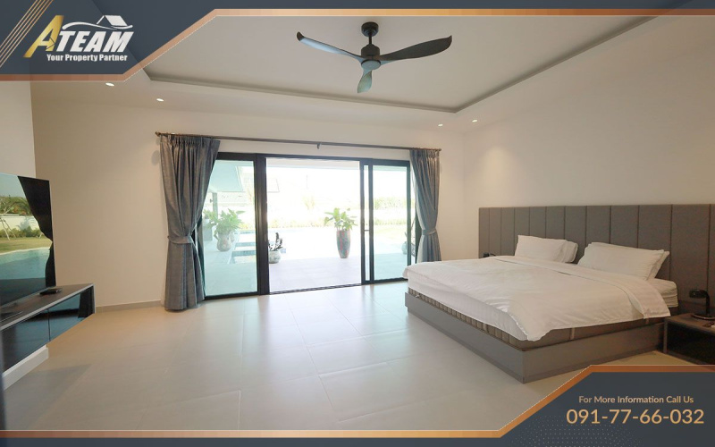 Hua Hin, Wangpong , 4 Bedrooms, 5 Bathrooms, House / Villa, For Sale, ,1771, A-Team Real estate