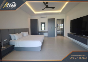 Hua Hin, Wangpong , 4 Bedrooms, 5 Bathrooms, House / Villa, For Sale, ,1771, A-Team Real estate