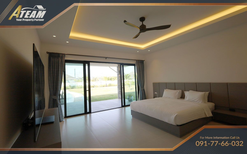 Hua Hin, Wangpong , 4 Bedrooms, 5 Bathrooms, House / Villa, For Sale, ,1771, A-Team Real estate