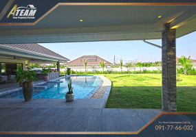 Hua Hin, Wangpong , 4 Bedrooms, 5 Bathrooms, House / Villa, For Sale, ,1771, A-Team Real estate