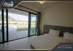 Hua Hin, Wangpong , 4 Bedrooms, 5 Bathrooms, House / Villa, For Sale, ,1771, A-Team Real estate