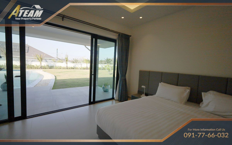 Hua Hin, Wangpong , 4 Bedrooms, 5 Bathrooms, House / Villa, For Sale, ,1771, A-Team Real estate
