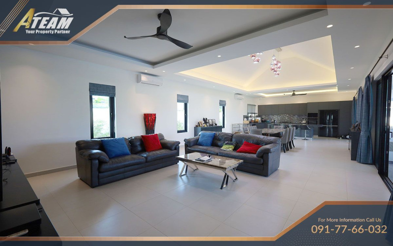 Hua Hin, Wangpong , 4 Bedrooms, 5 Bathrooms, House / Villa, For Sale, ,1771, A-Team Real estate
