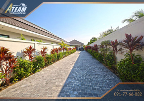 Hua Hin, Wangpong , 4 Bedrooms, 5 Bathrooms, House / Villa, For Sale, ,1771, A-Team Real estate