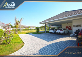 Hua Hin, Wangpong , 4 Bedrooms, 5 Bathrooms, House / Villa, For Sale, ,1771, A-Team Real estate