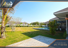 Hua Hin, Wangpong , 4 Bedrooms, 5 Bathrooms, House / Villa, For Sale, ,1771, A-Team Real estate
