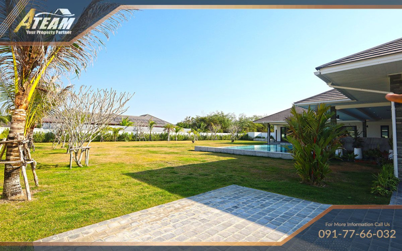 Hua Hin, Wangpong , 4 Bedrooms, 5 Bathrooms, House / Villa, For Sale, ,1771, A-Team Real estate