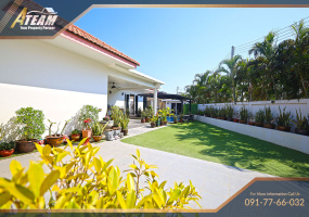 hua Hin, Wangpong , 3 Bedrooms, 4 Bathrooms, House / Villa, For Sale, ,0,1774, A-Team Real estate