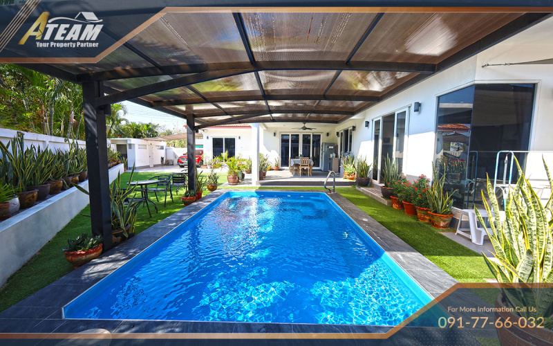 hua Hin, Wangpong , 3 Bedrooms, 4 Bathrooms, House / Villa, For Sale, ,0,1774, A-Team Real estate