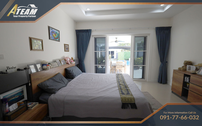 hua Hin, Wangpong , 3 Bedrooms, 4 Bathrooms, House / Villa, For Sale, ,0,1774, A-Team Real estate