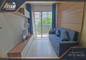 Hua Hin, Takiap, 1 Bedroom, 1 Bathroom, Apartment / Condo, For Rent,0,1778, A-Team Real estate