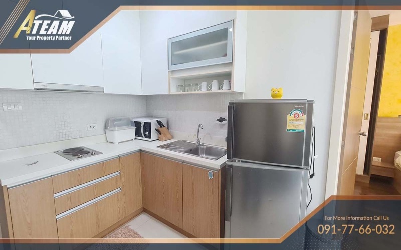 Hua Hin, Takiap, 1 Bedroom, 1 Bathroom, Apartment / Condo, For Rent,0,1778, A-Team Real estate