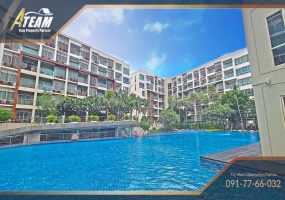 Hua Hin, Takiap, 1 Bedroom, 1 Bathroom, Apartment / Condo, For Rent,0,1778, A-Team Real estate