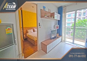 Hua Hin, Takiap, 1 Bedroom, 1 Bathroom, Apartment / Condo, For Rent,0,1778, A-Team Real estate