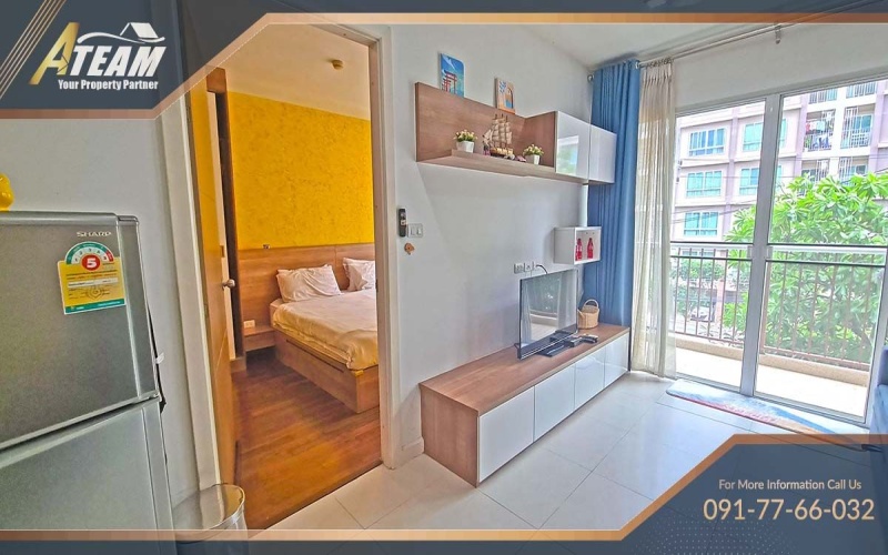 Hua Hin, Takiap, 1 Bedroom, 1 Bathroom, Apartment / Condo, For Rent,0,1778, A-Team Real estate