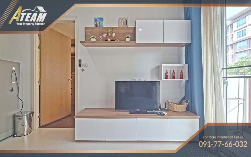 Hua Hin, Takiap, 1 Bedroom, 1 Bathroom, Apartment / Condo, For Rent,0,1778, A-Team Real estate