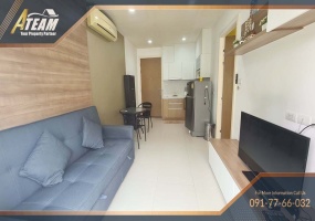 Hua Hin, Takiap, 1 Bedroom, 1 Bathroom, Apartment / Condo, For Rent,0,1778, A-Team Real estate