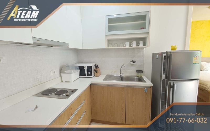 Hua Hin, Takiap, 1 Bedroom, 1 Bathroom, Apartment / Condo, For Rent,0,1778, A-Team Real estate