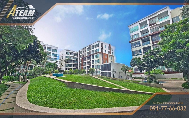 Hua Hin, Takiap, 1 Bedroom, 1 Bathroom, Apartment / Condo, For Rent,0,1778, A-Team Real estate