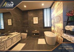 Phetchaburi, Cha Am, 4 Bedrooms, 5 Bathrooms, House / Villa, For Sale,1779, A-Team Real estate