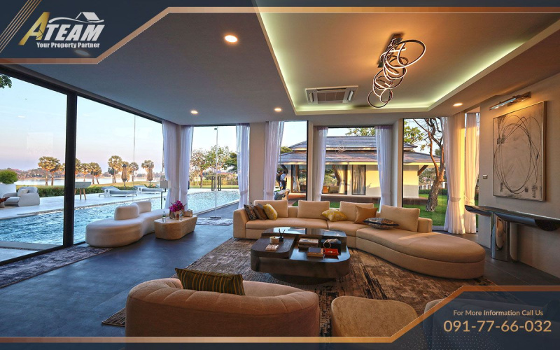 Phetchaburi, Cha Am, 4 Bedrooms, 5 Bathrooms, House / Villa, For Sale,1779, A-Team Real estate