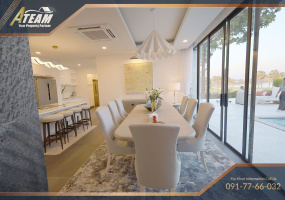 Phetchaburi, Cha Am, 4 Bedrooms, 5 Bathrooms, House / Villa, For Sale,1779, A-Team Real estate