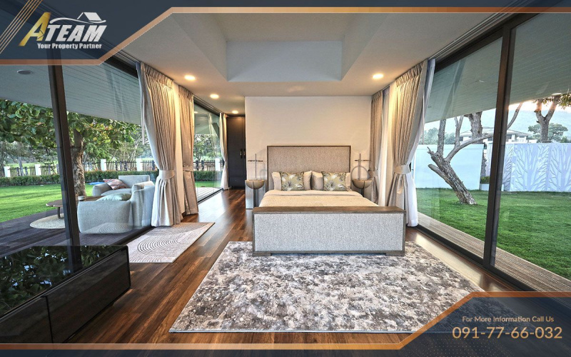 Phetchaburi, Cha Am, 4 Bedrooms, 5 Bathrooms, House / Villa, For Sale,1779, A-Team Real estate