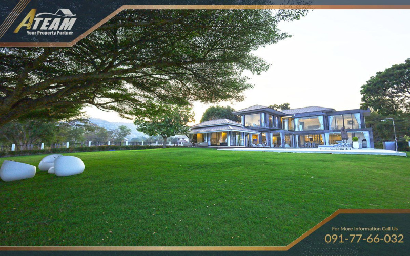 Phetchaburi, Cha Am, 4 Bedrooms, 5 Bathrooms, House / Villa, For Sale,1779, A-Team Real estate