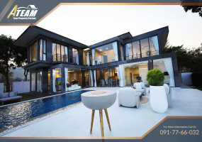Phetchaburi, Cha Am, 4 Bedrooms, 5 Bathrooms, House / Villa, For Sale,1779, A-Team Real estate