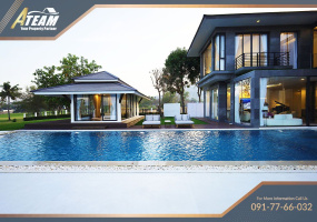 Phetchaburi, Cha Am, 4 Bedrooms, 5 Bathrooms, House / Villa, For Sale,1779, A-Team Real estate