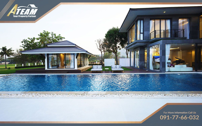 Phetchaburi, Cha Am, 4 Bedrooms, 5 Bathrooms, House / Villa, For Sale,1779, A-Team Real estate