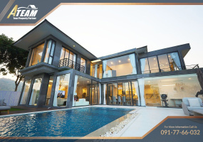 Phetchaburi, Cha Am, 4 Bedrooms, 5 Bathrooms, House / Villa, For Sale,1779, A-Team Real estate