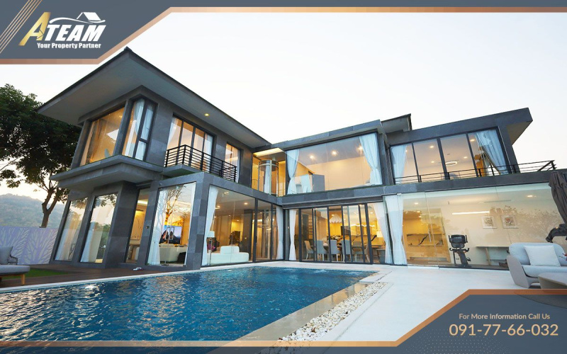 Phetchaburi, Cha Am, 4 Bedrooms, 5 Bathrooms, House / Villa, For Sale,1779, A-Team Real estate