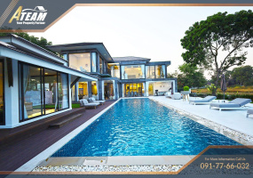 Phetchaburi, Cha Am, 4 Bedrooms, 5 Bathrooms, House / Villa, For Sale,1779, A-Team Real estate