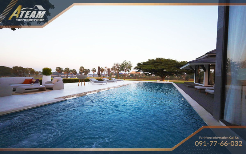 Phetchaburi, Cha Am, 4 Bedrooms, 5 Bathrooms, House / Villa, For Sale,1779, A-Team Real estate