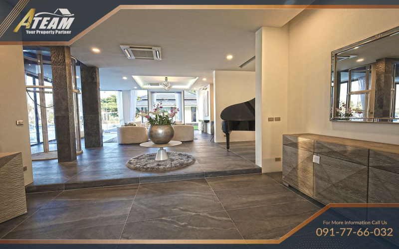 Phetchaburi, Cha Am, 4 Bedrooms, 5 Bathrooms, House / Villa, For Sale,1779, A-Team Real estate