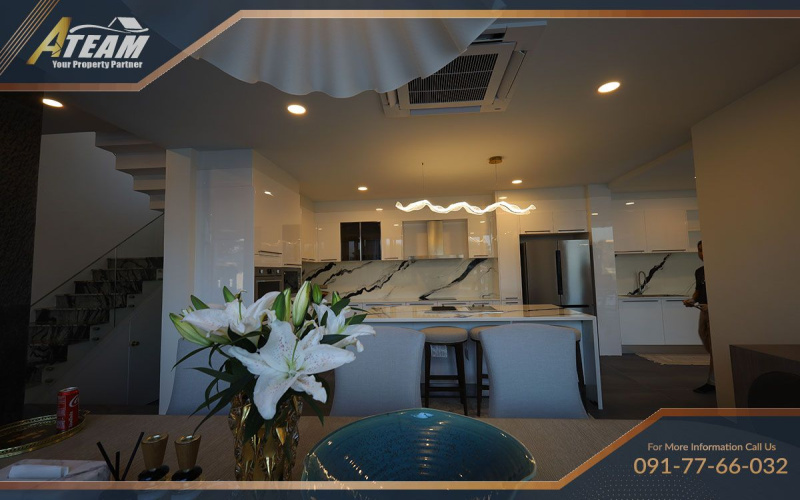 Phetchaburi, Cha Am, 4 Bedrooms, 5 Bathrooms, House / Villa, For Sale,1779, A-Team Real estate