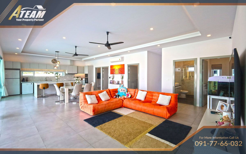 Hua Hin, Hin Lek Fai , 4 Bedrooms, 4 Bathrooms, House / Villa, For Sale, ,1780, A-Team Real estate