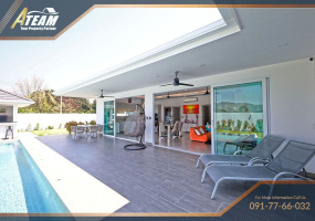 Hua Hin, Hin Lek Fai , 4 Bedrooms, 4 Bathrooms, House / Villa, For Sale, ,1780, A-Team Real estate